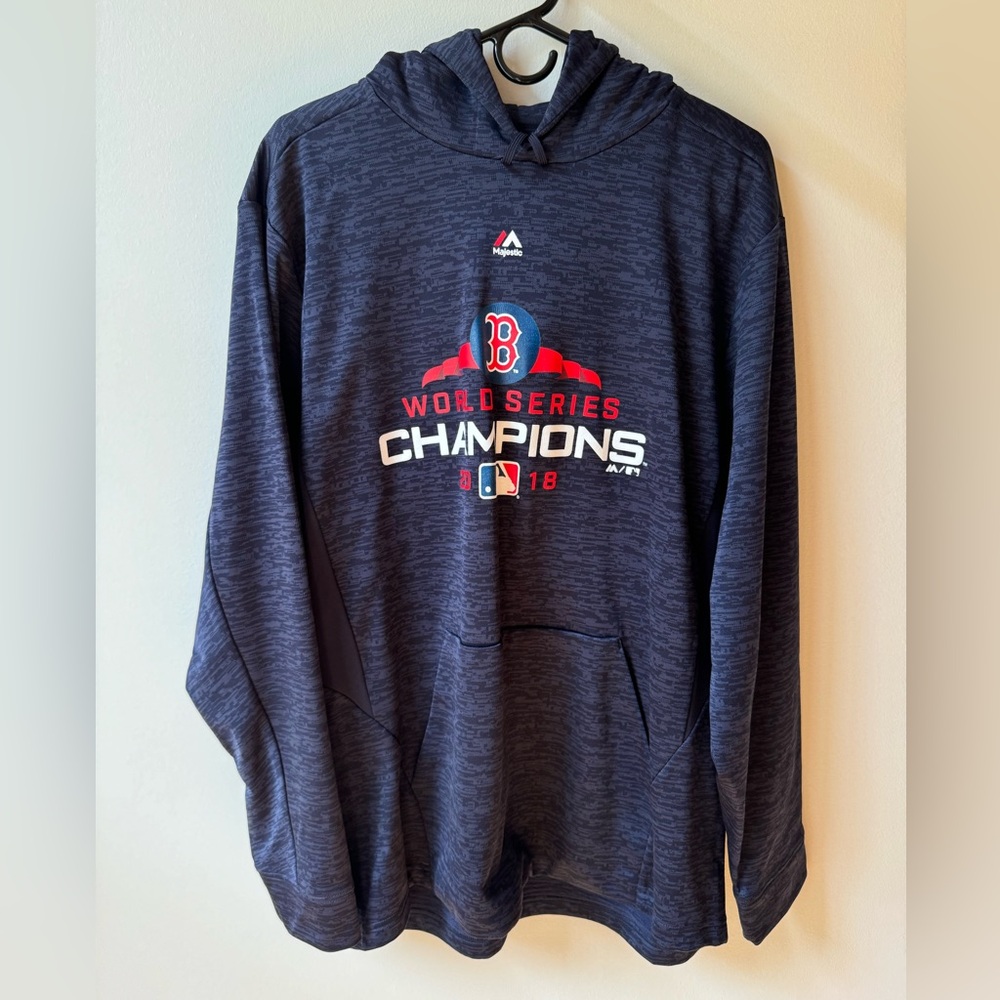 Majestic Boston Red Sox 2018 World Series Champions Hoodie